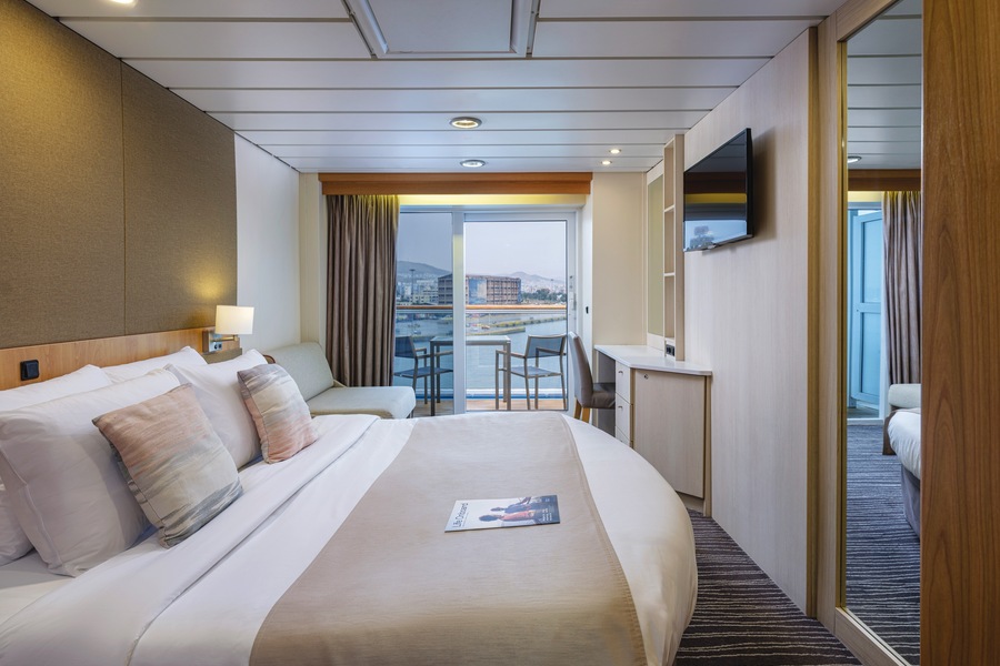 Marella Cruises Marella Explorer 2 Balcony Cabin 2 Berth ©Ben Waller.jpg